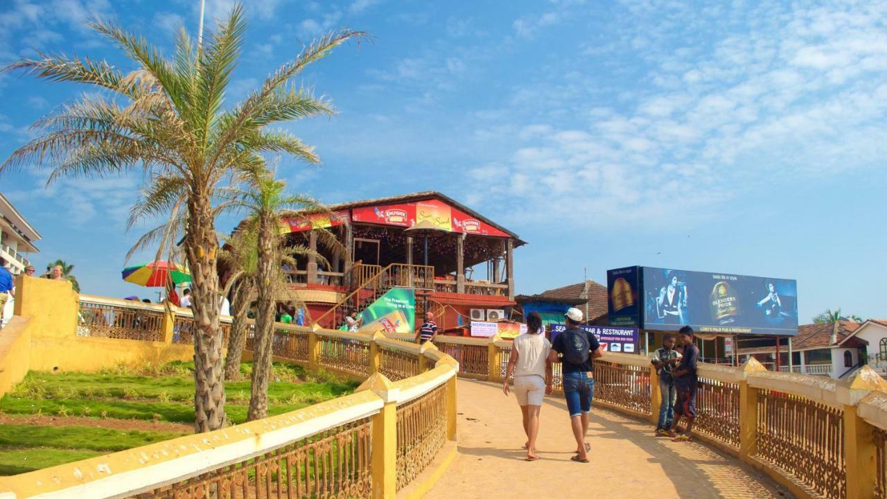 Velankanni Beach House Hotel Calangute Kültér fotó